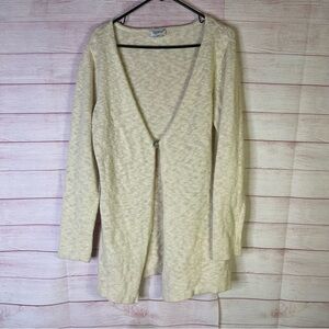 Together One Button Closure‎ Cardigan Sweater Size Medium